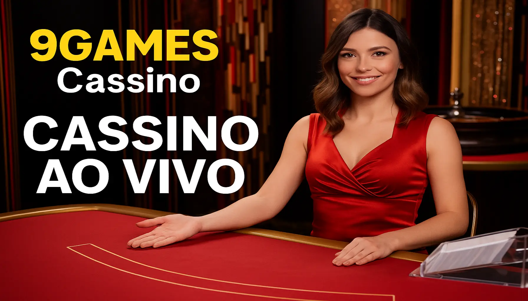 O 9GAMES Live Casino lança promoções regularmente
