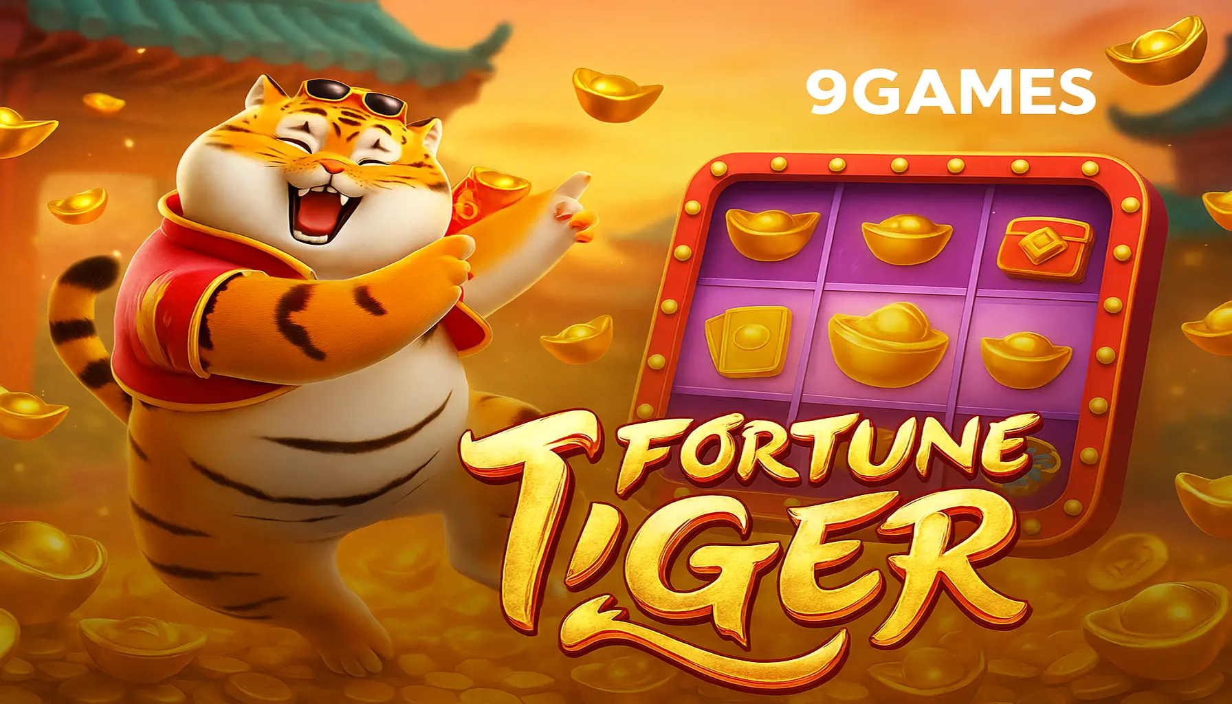 Fortune Tiger é um jogo imperdível no 9GAMES Casino