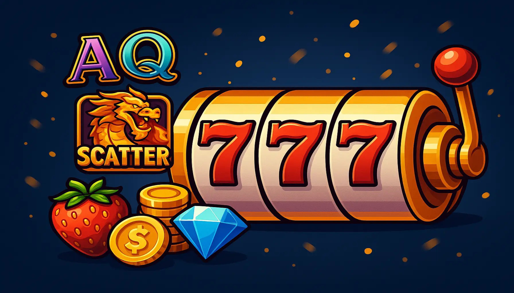 Jogos de Slot no Casino Online 9GAMES
