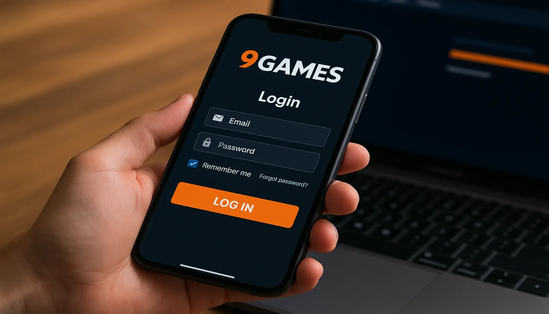 Login no Cassino 9GAMES